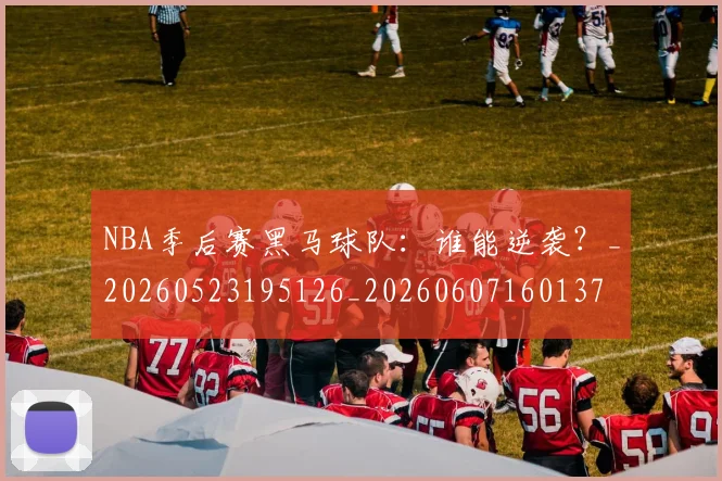 NBA季后赛黑马球队:谁能逆袭?_20260523195126_20260607160137
