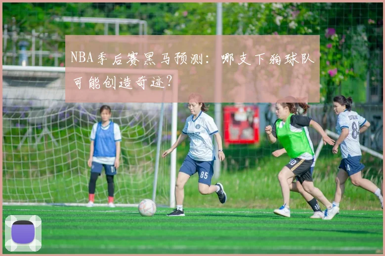 NBA季后赛黑马预测:哪支下狗球队可能创造奇迹?