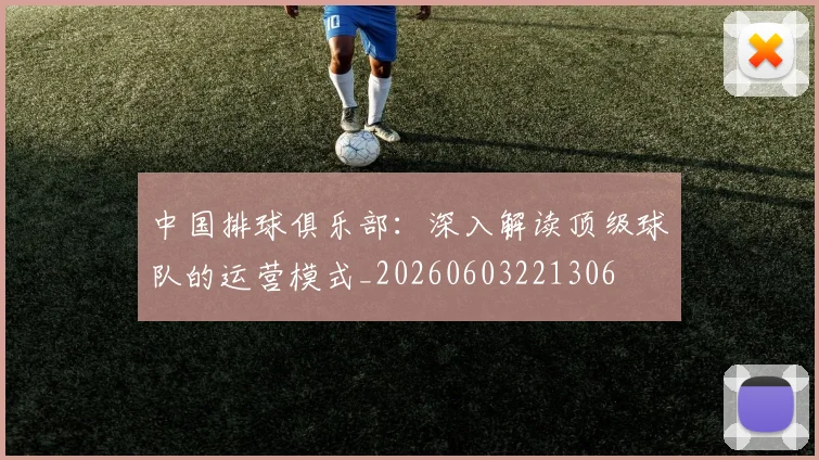 中国排球俱乐部:深入解读顶级球队的运营模式_20260603221306